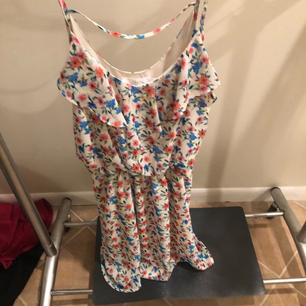 Lush floral dress
